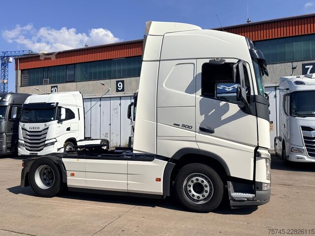 Standard tractor unit VOLVO FH 500 * AUS 1. HAND  STANDKLIMA * VEB * VOLLV