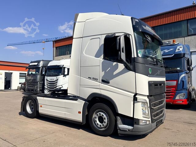 Standard tractor unit VOLVO FH 500 * AUS 1. HAND  STANDKLIMA * VEB * VOLLV