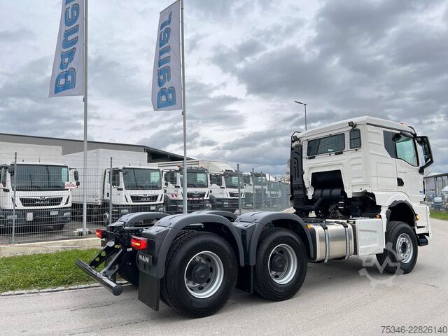 Special purpose truck MAN TGS 33.510 BB 6x4 CH/RS 3,30 m/59 to./NA/AHK/Neu
