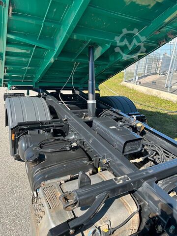 Three-way tipper van MAN TGL8.220Meiller/3-Sitze/NL2,9To/2xAHK/72 tkm/Top