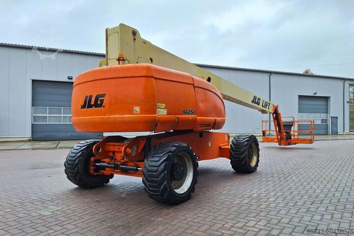 Gelenkteleskoparbeitsbühne JLG 860SJ Diesel, 4x4 Drive, 28.2m Working Height, 22.