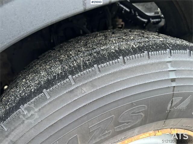 Hakenarmsystem DAF XF530 6x2 Hook truck w/ VDL Hook WATCH VIDEO