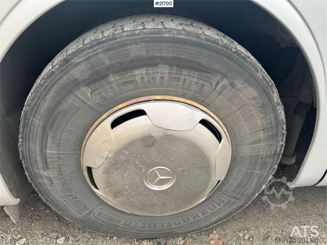 Mercedes-Benz Tourismo Tour Bus. 35+2 seats WATCH VIDEO Mercedes-Benz Tourismo Tour Bus. 35+2 seats WATCH VIDEO