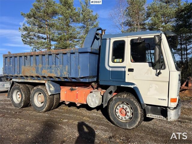 Tipper Volvo FH12 6x2 Tipper