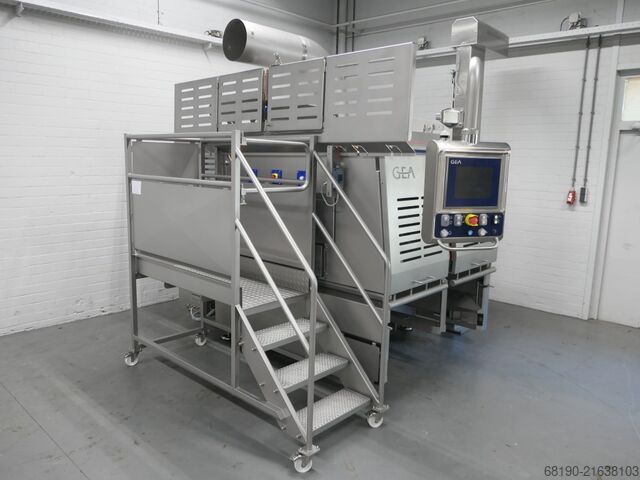 Fleischverarbeitungsmaschine GEA ProMix 1000