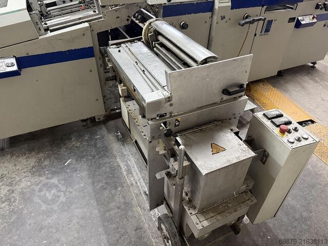 Kolbus Buchdeckenautomat DA 270 (2004) Kolbus DA 270