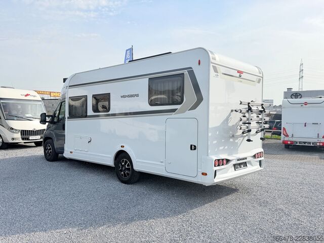 Teilintegriertes Wohnmobil WEINSBERG CaraSuite 700 ME Einzelbetten-Hubbett-Automatik