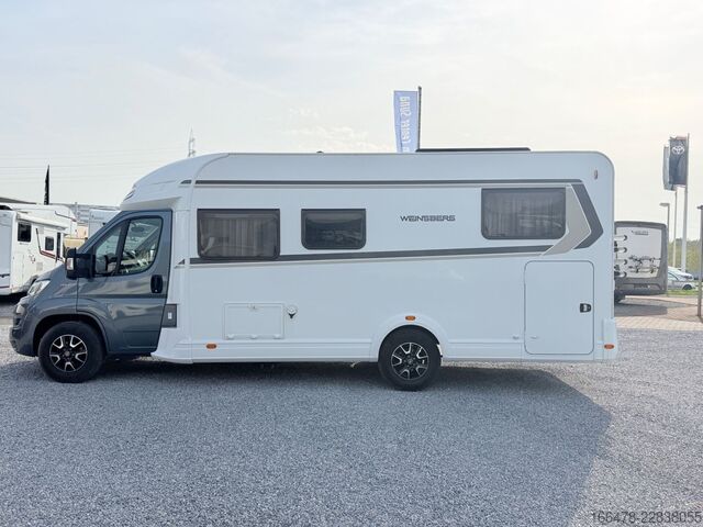 Teilintegriertes Wohnmobil WEINSBERG CaraSuite 700 ME Einzelbetten-Hubbett-Automatik