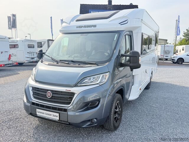 Teilintegriertes Wohnmobil WEINSBERG CaraSuite 700 ME Einzelbetten-Hubbett-Automatik