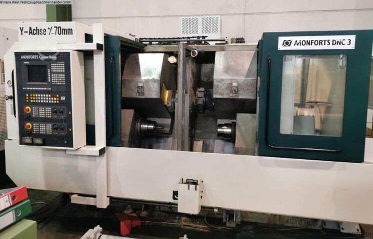 CNC Drehmaschine MONFORTS DNC 3