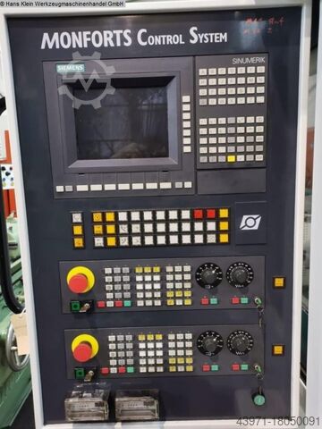 CNC Drehmaschine MONFORTS DNC 3