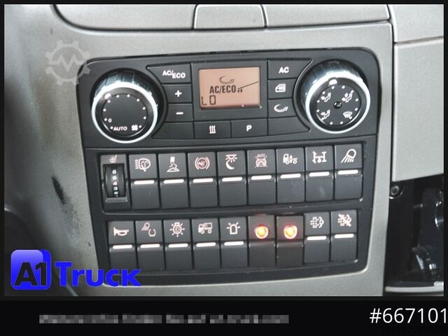 Special purpose truck MAN TGX 26.480, Holz Kesla 2109, 6x4,