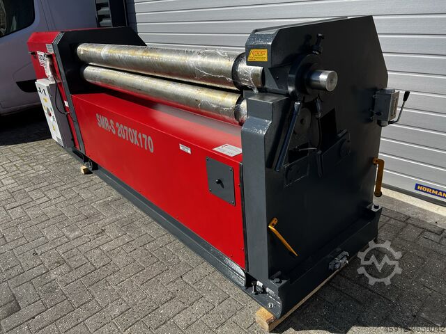 Rundbiegemaschine OSTAS SMR-S 2070 x 170