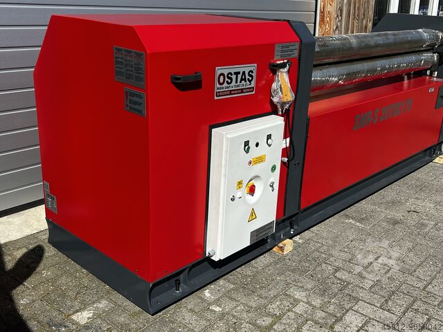 Rundbiegemaschine OSTAS SMR-S 2070 x 170
