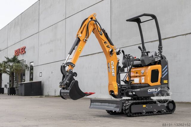Minibagger CASE CX 15 EV