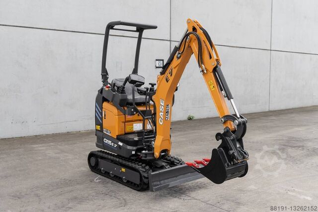 Minibagger CASE CX 15 EV