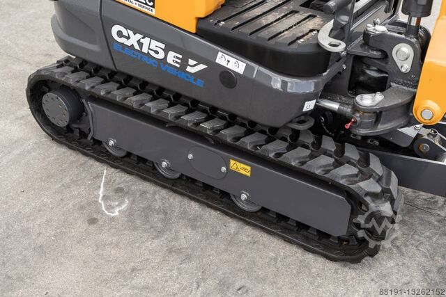 Minibagger CASE CX 15 EV