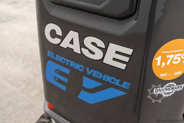 Minibagger CASE CX 15 EV