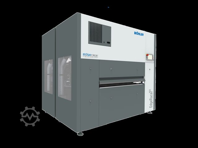 Sheet metal deburring machine EdgeRacer ER 1500 D