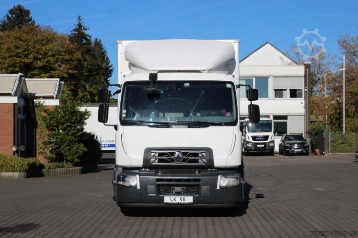 Box truck Renault D 280E6 Wide Koffer LBW nur 268Tkm!