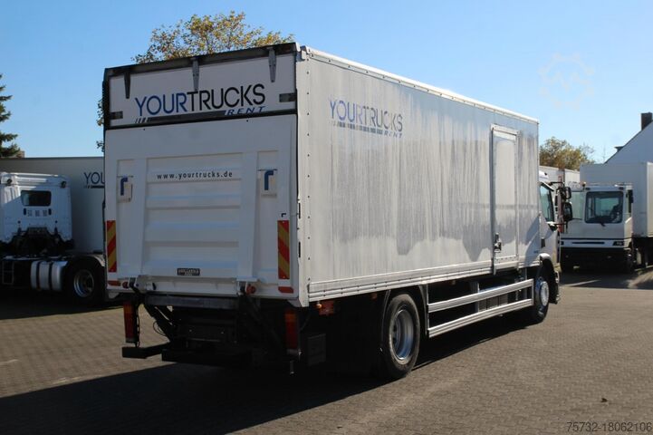 Box truck Renault D 280E6 Wide Koffer LBW nur 268Tkm!