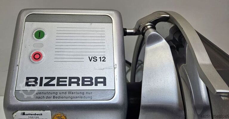 Schneidemaschine Aufschnittmaschine Bizerba VS 12