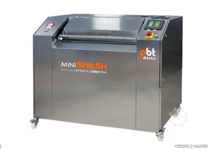 Schablonenreinigungsmaschine PBT Mini Swash II