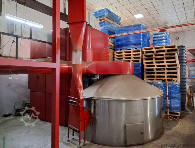 Kaffeeröster 240 kg Carmomaq Superatto