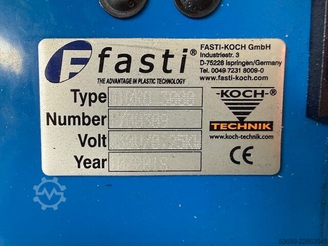 Trockner FASTI-KOCH FASTI-KOCH ERD Micro 3000, 2018