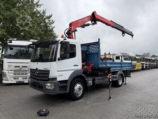 Autokran Mercedes-Benz Atego 1623 4X2 Kran Fassi F135