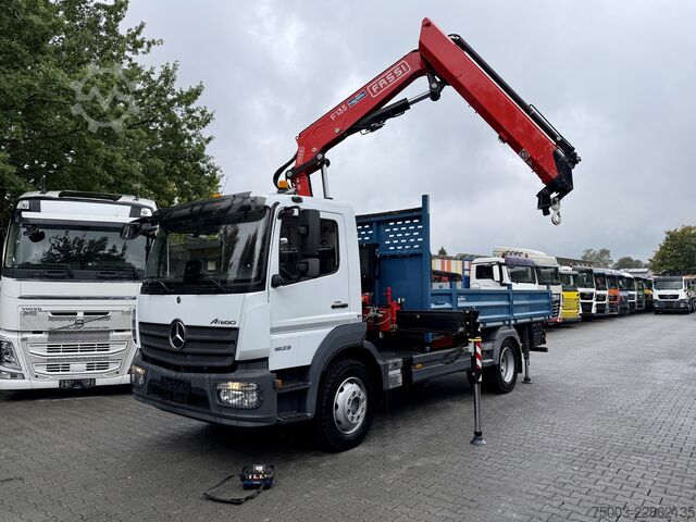 Autokran Mercedes-Benz Atego 1623 4X2 Kran Fassi F135