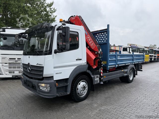 Autokran Mercedes-Benz Atego 1623 4X2 Kran Fassi F135