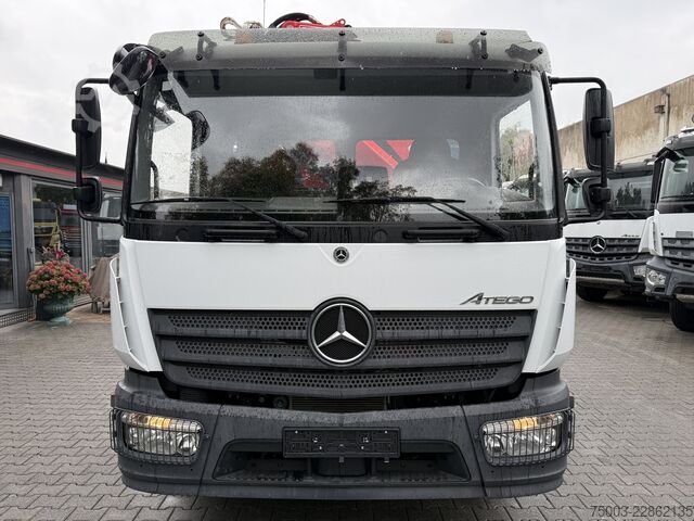 Autokran Mercedes-Benz Atego 1623 4X2 Kran Fassi F135