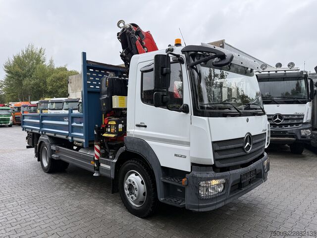 Autokran Mercedes-Benz Atego 1623 4X2 Kran Fassi F135