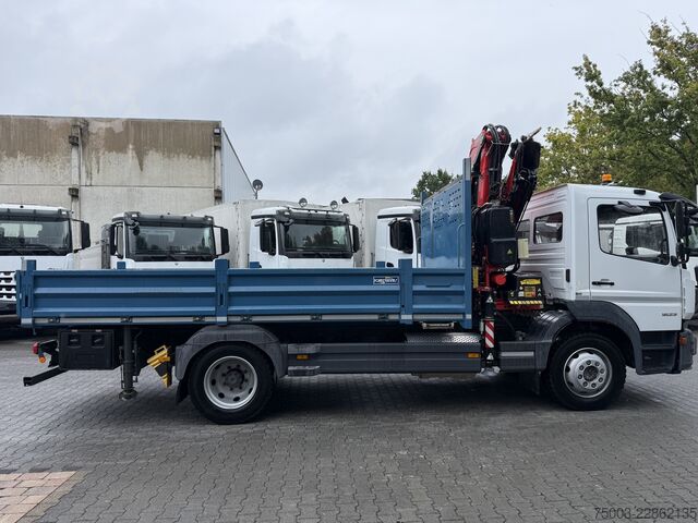 Autokran Mercedes-Benz Atego 1623 4X2 Kran Fassi F135