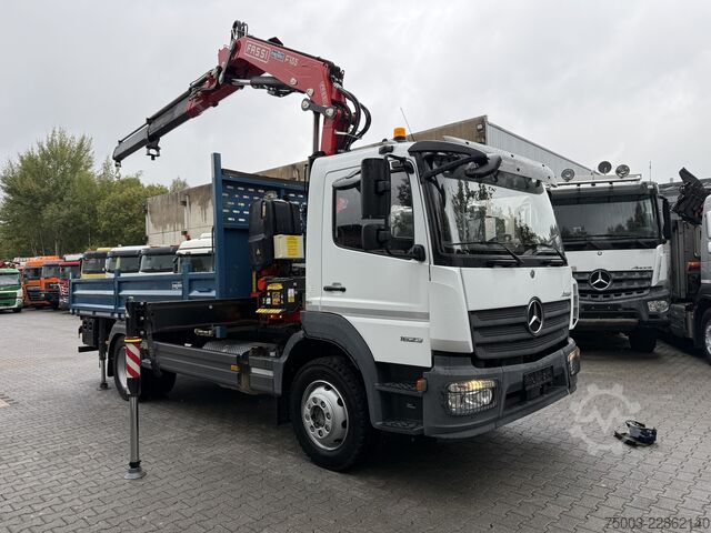 LKW mit Pritsche (offen) Mercedes-Benz Atego 1623 4X2 Kran Fassi F135