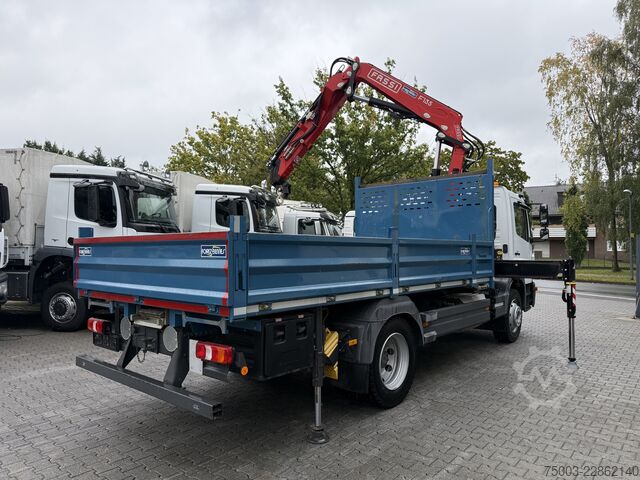 LKW mit Pritsche (offen) Mercedes-Benz Atego 1623 4X2 Kran Fassi F135