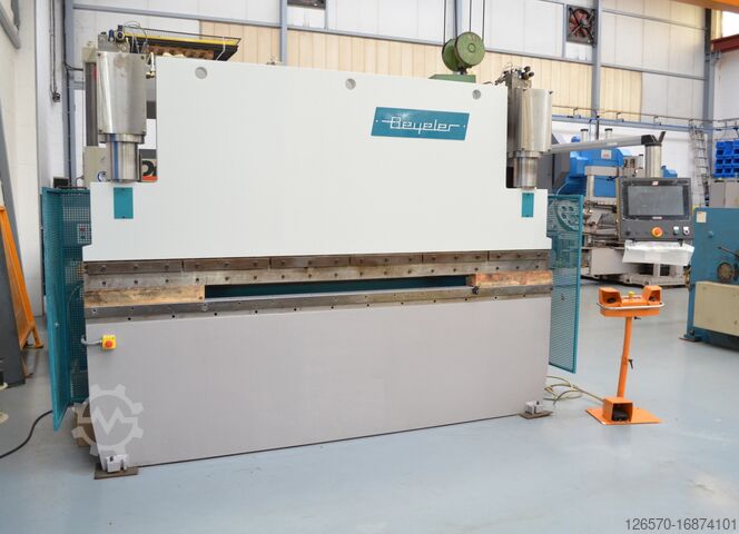 Press brake Beyeler PR4