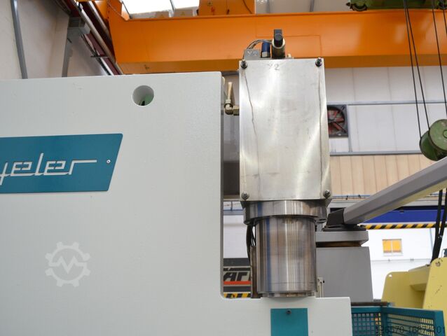Press brake Beyeler PR4