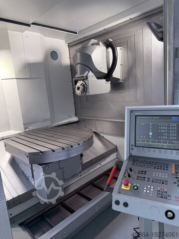 5 AXIS MACHINING CENTER DMG DMU 125P hi-dyn