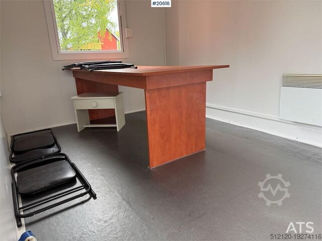 Mannskaps brakke m/ Oppholdsrom & WC  Mannskaps brakke m/ Oppholdsrom & WC