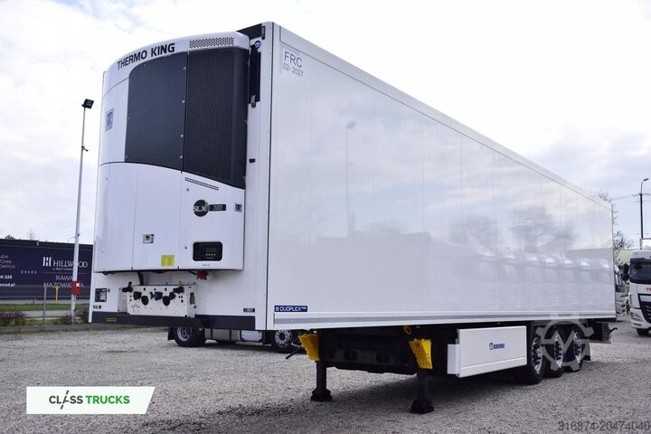Kühlsattelauflieger KRONE SDR Cool Liner FP 60 ThermoKing SLXi 300