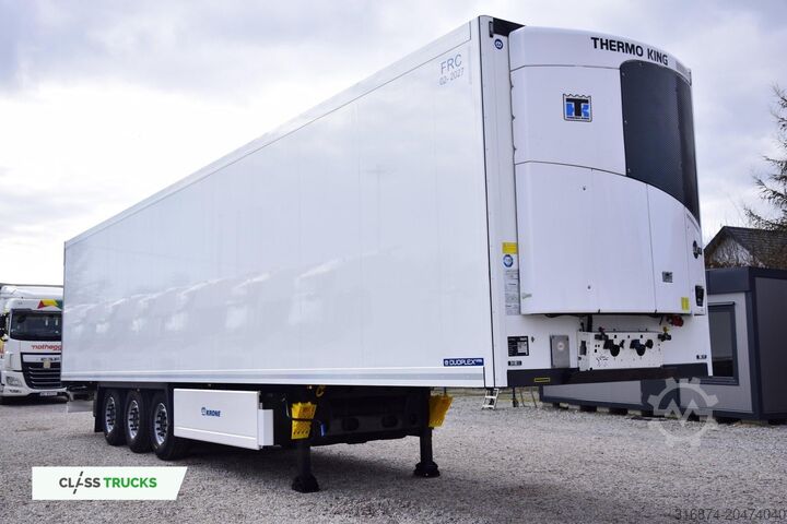 Kühlsattelauflieger KRONE SDR Cool Liner FP 60 ThermoKing SLXi 300