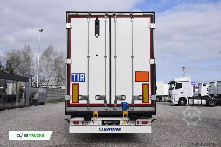 Kühlsattelauflieger KRONE SDR Cool Liner FP 60 ThermoKing SLXi 300