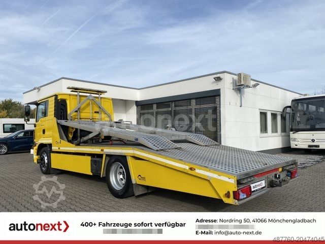 Car carrier truck MAN TGM 18.320 Autotransport/Doppelstockaufbau+ Bett