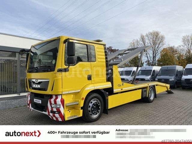 Wrecker MAN TGM 18.320 Autotransport/Doppelstockaufbau+ Bett