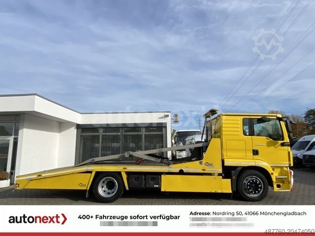 Wrecker MAN TGM 18.320 Autotransport/Doppelstockaufbau+ Bett