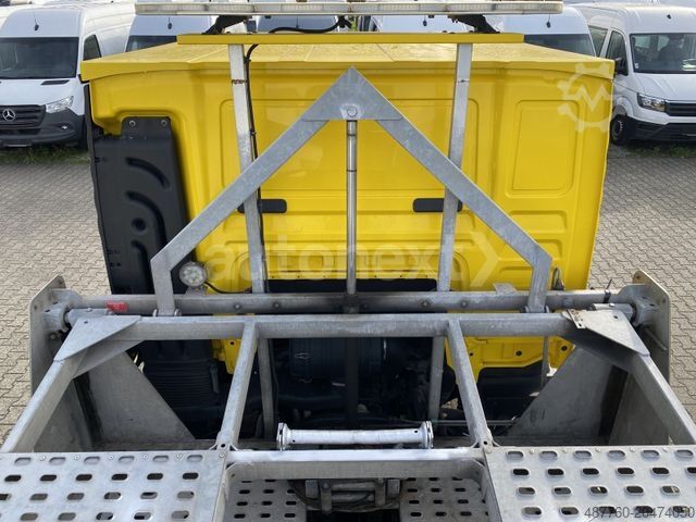 Wrecker MAN TGM 18.320 Autotransport/Doppelstockaufbau+ Bett