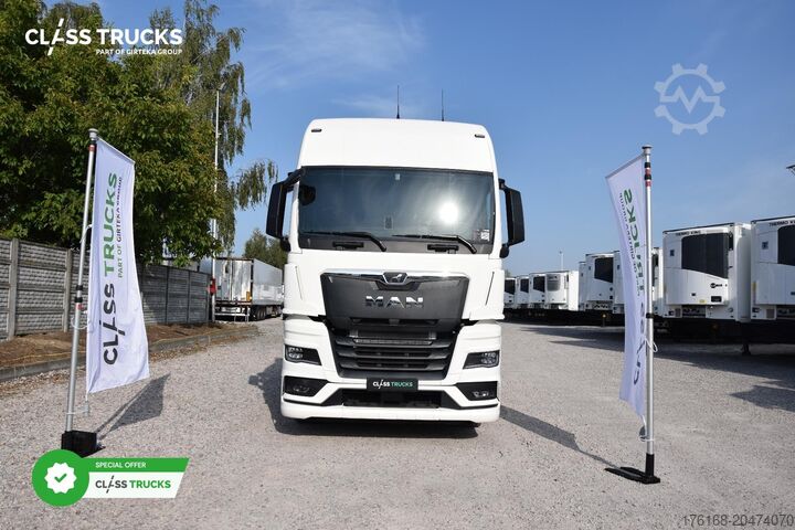 Standard-Zugmaschine MAN TGX 18.470 GX