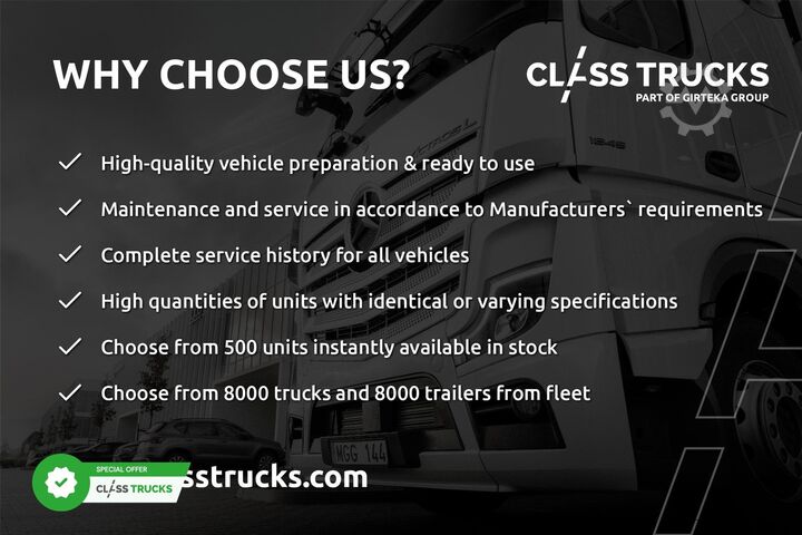 Standard-Zugmaschine MAN TGX 18.470 GX